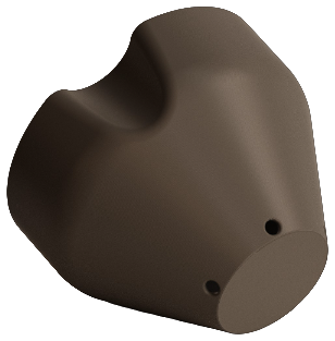 Included self-watering insert: separates the root from the reservoir and doses the water by wick