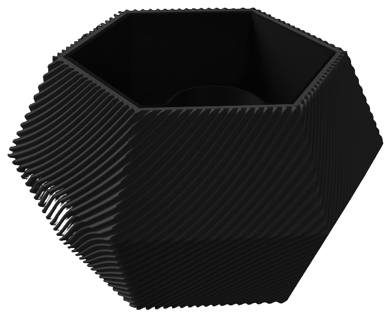 Prisma planter